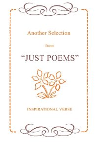 Another Selection From Just Poems